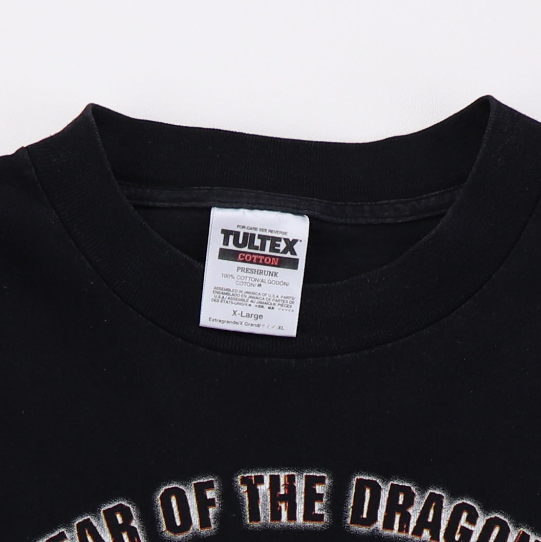 2000 Machine Head Year Of The Dragon Tour Shirt