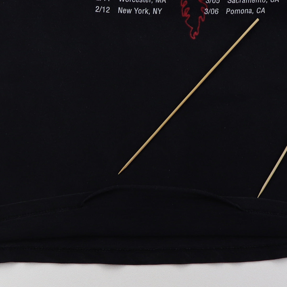 2000 Machine Head Year Of The Dragon Tour Shirt