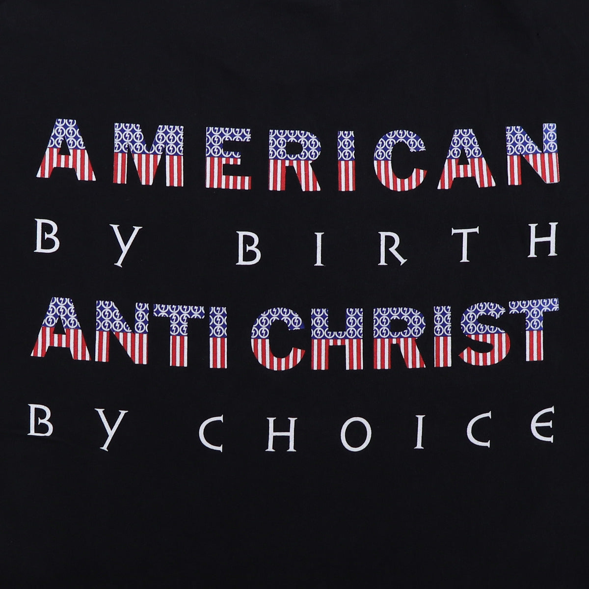 1997 Marilyn Manson Antichrist By Choice Shirt