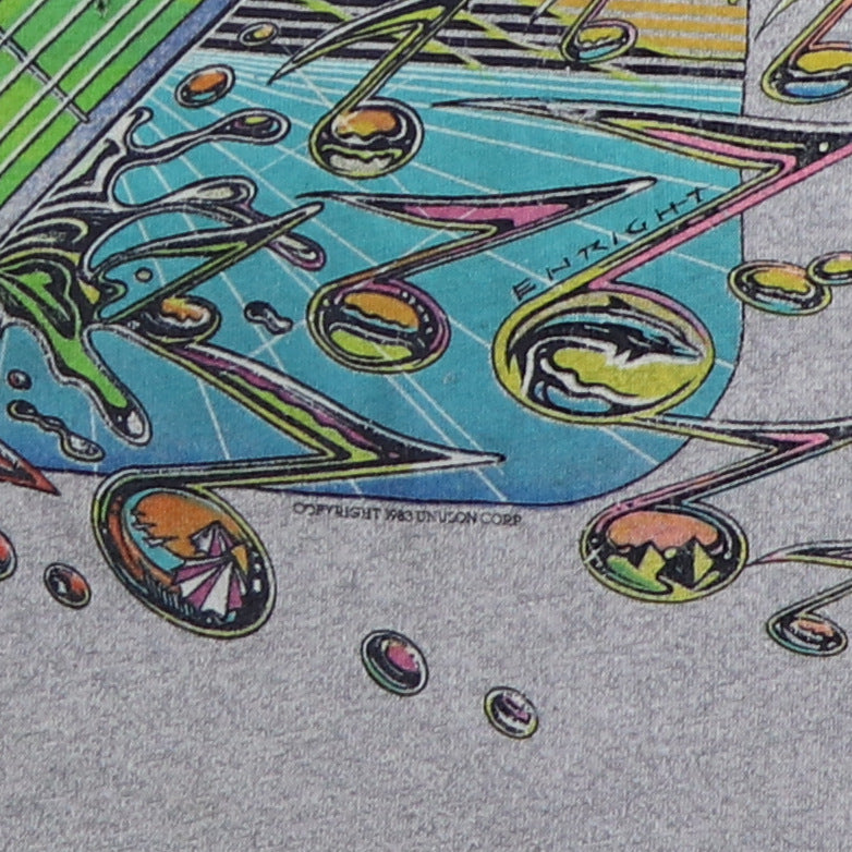 1983 Us Festival Concert Shirt