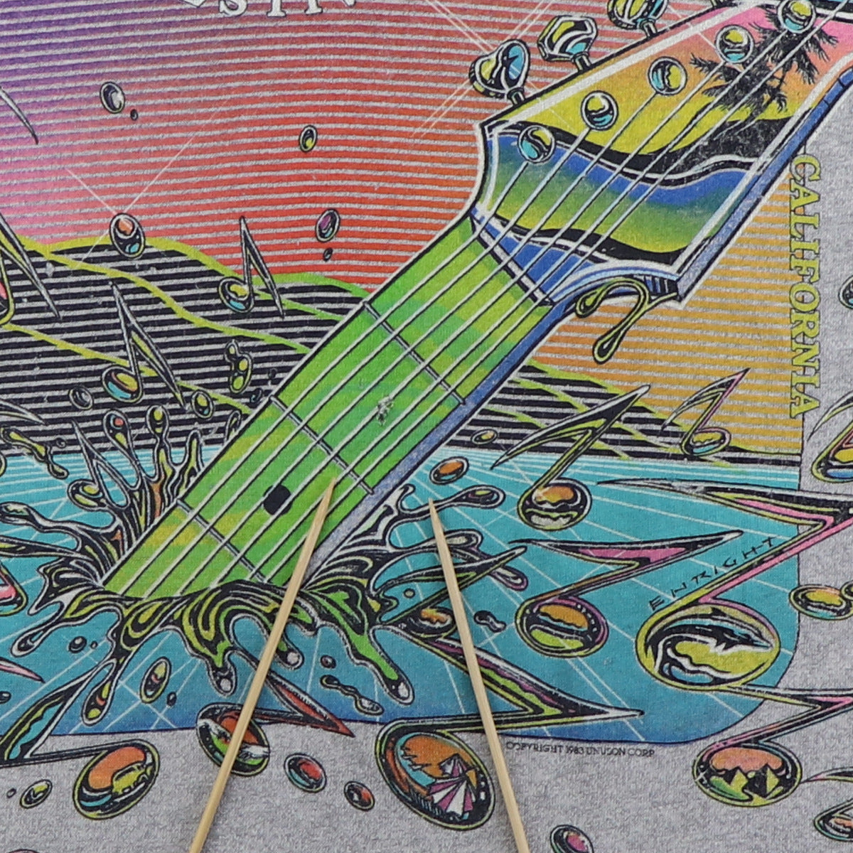 1983 Us Festival Concert Shirt