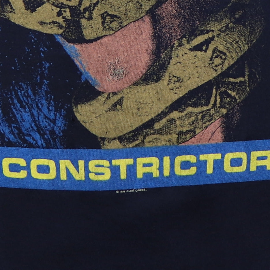 1986 Alice Cooper Constrictor Tour Shirt