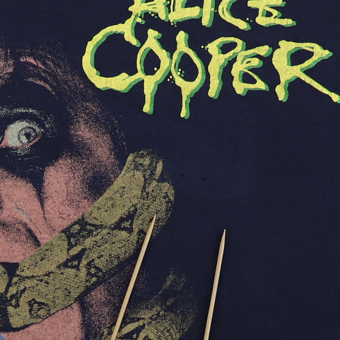 1986 Alice Cooper Constrictor Tour Shirt