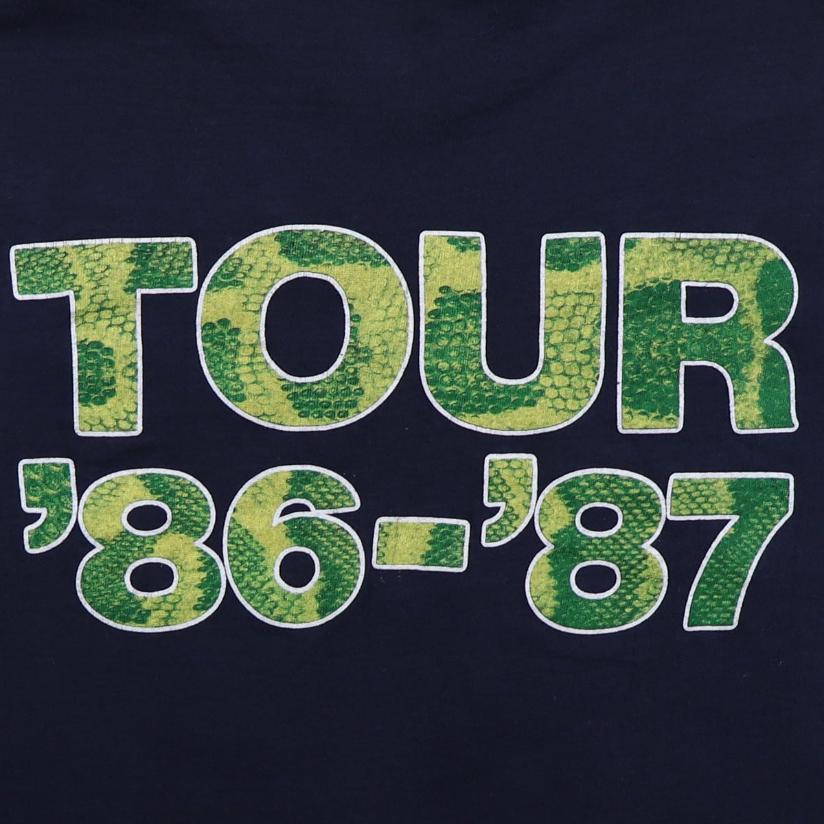 1986 Alice Cooper Constrictor Tour Shirt