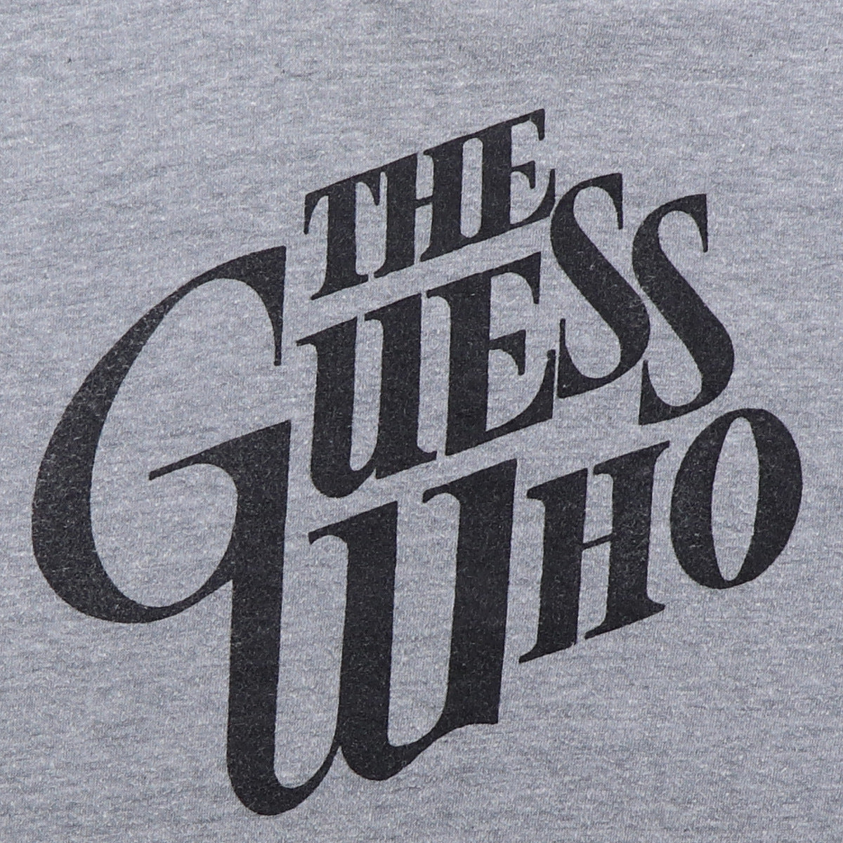1980s The Guess Who Shirt