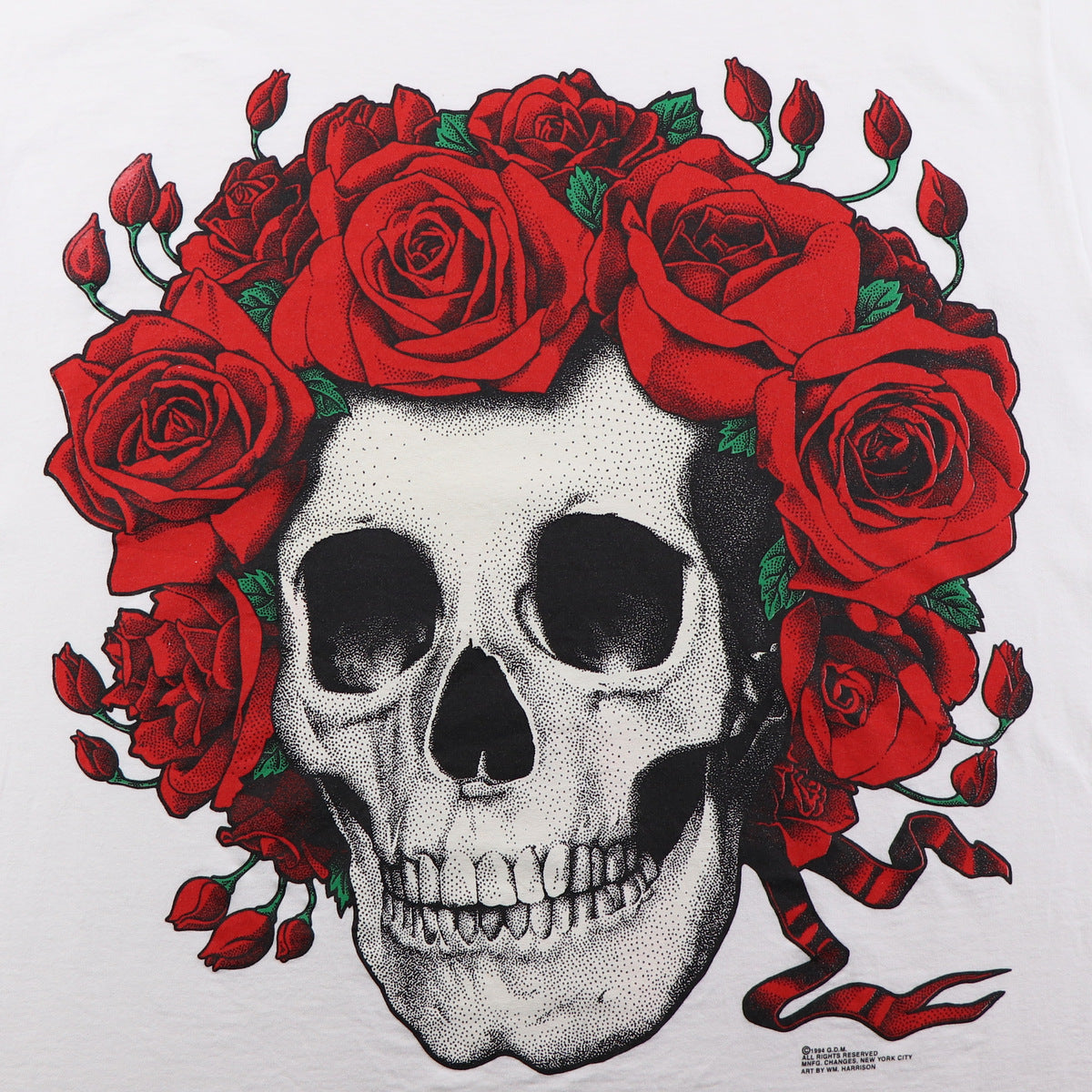 1994 Grateful Dead Bertha Oversized Print Shirt