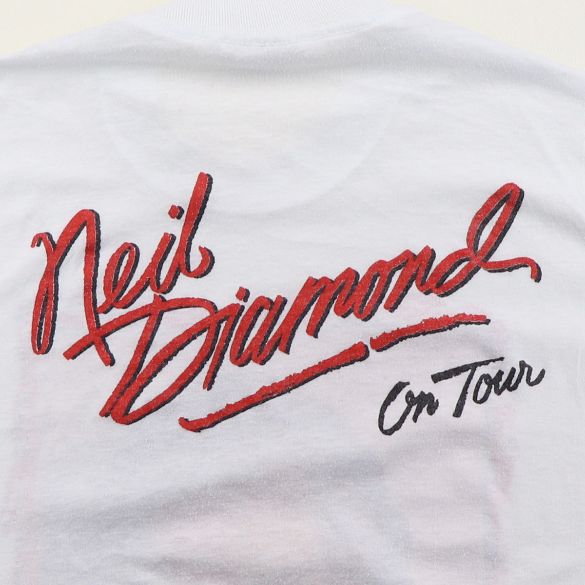 1986 Neil Diamond On Tour Shirt