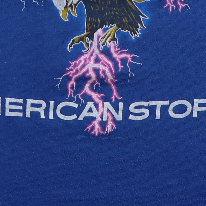 1986 Bob Seger & The Silver Bullet Band American Storm Tour Shirt