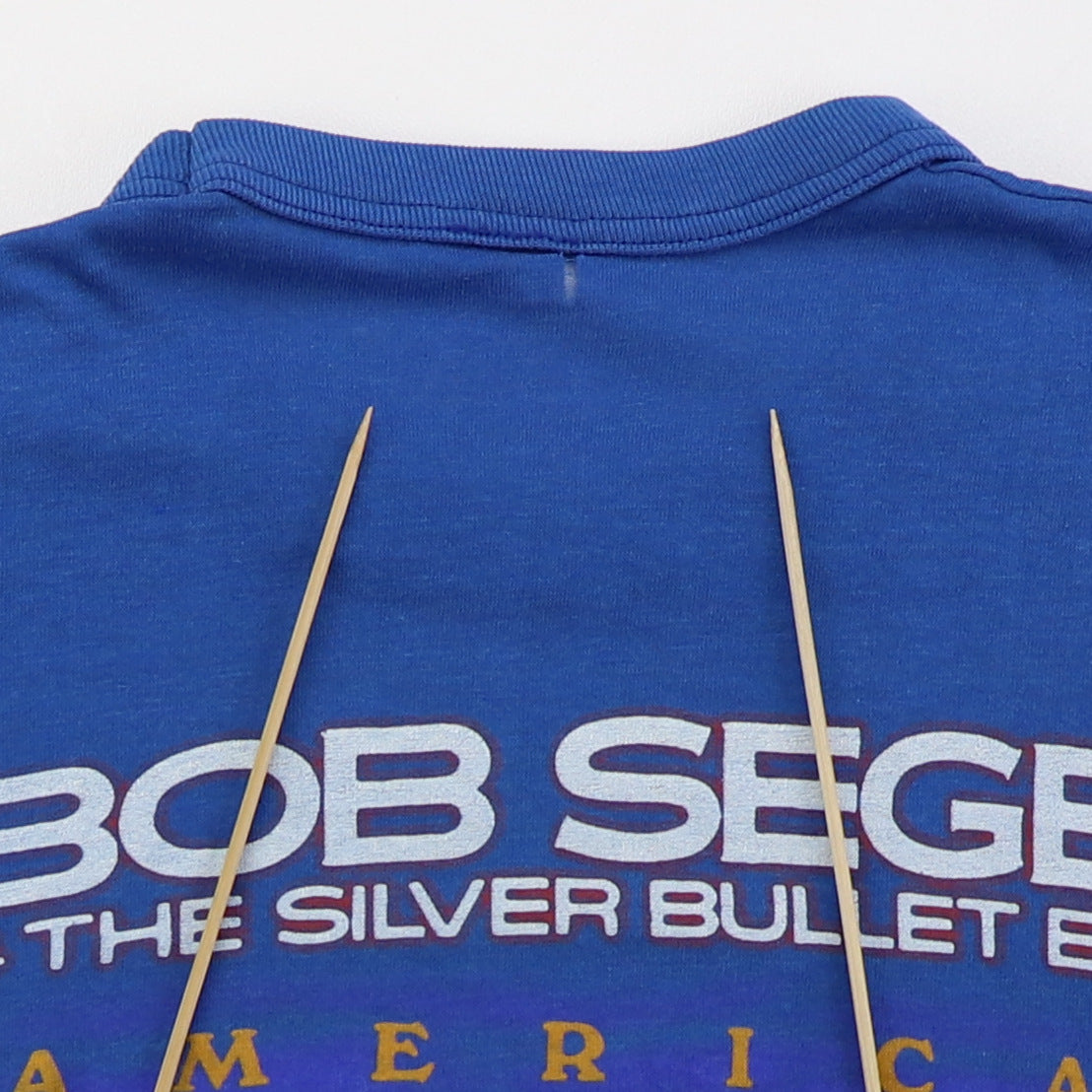 1986 Bob Seger & The Silver Bullet Band American Storm Tour Shirt