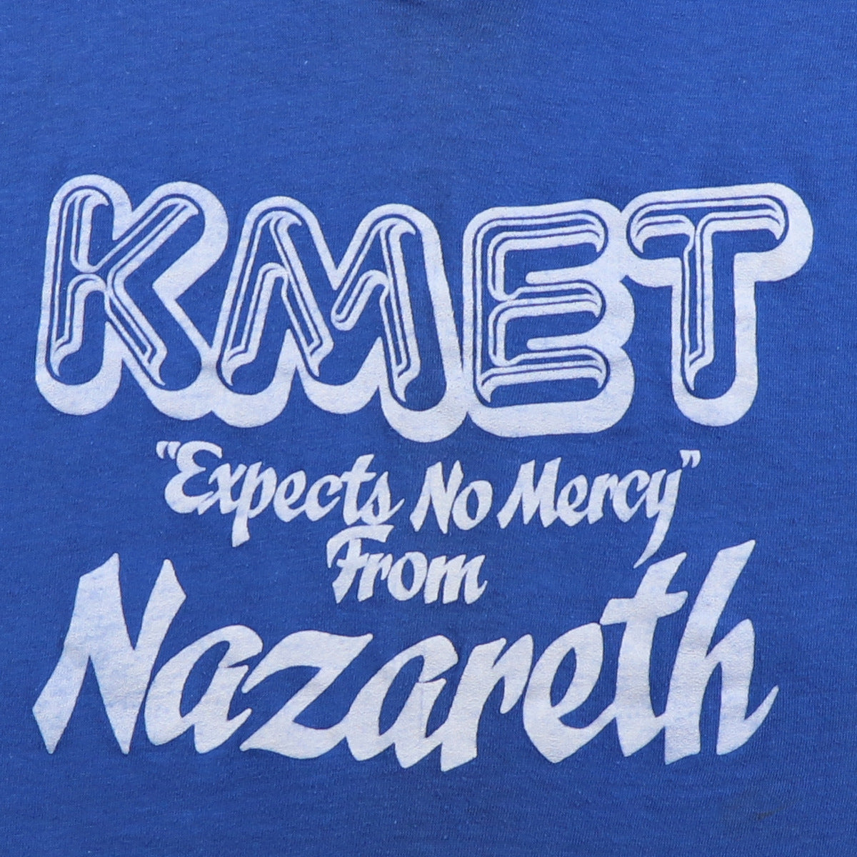 1978 Nazareth KMET Los Angeles Concert Shirt