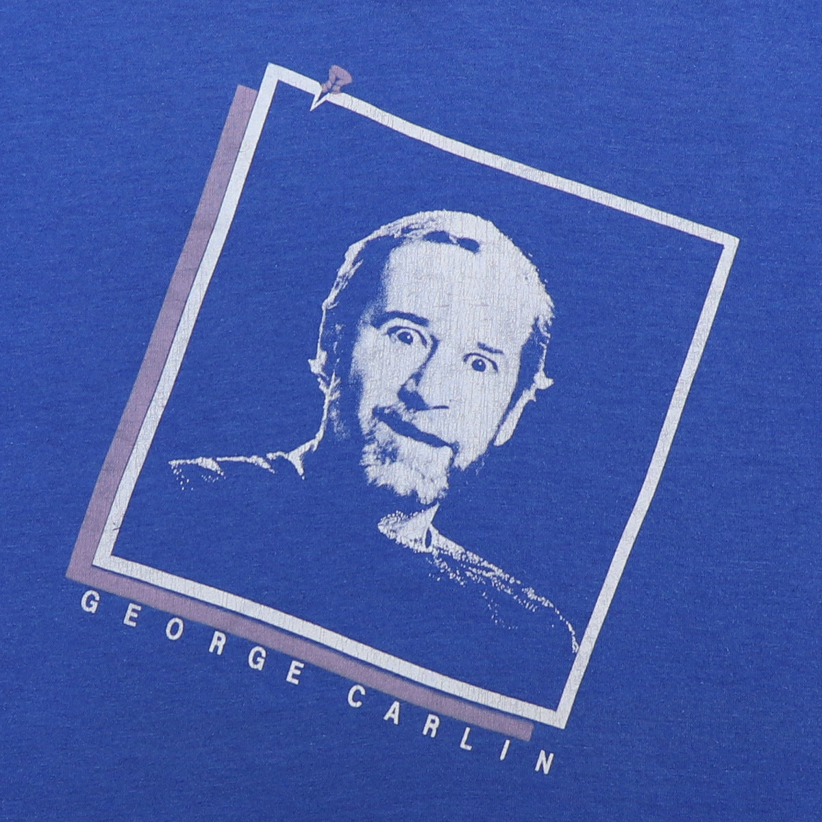 1980s George Carlin Brain Damage Can Help Shirt