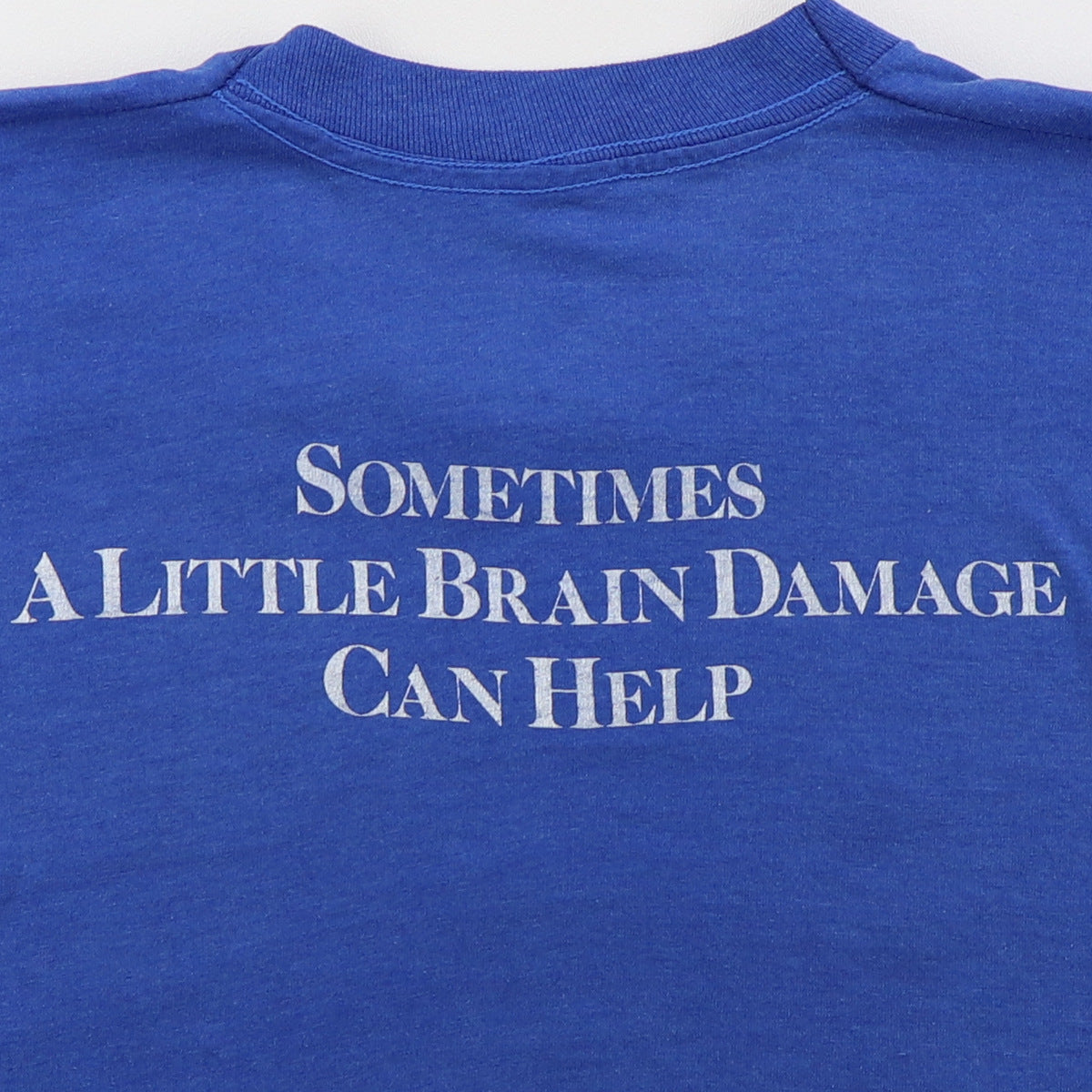 1980s George Carlin Brain Damage Can Help Shirt