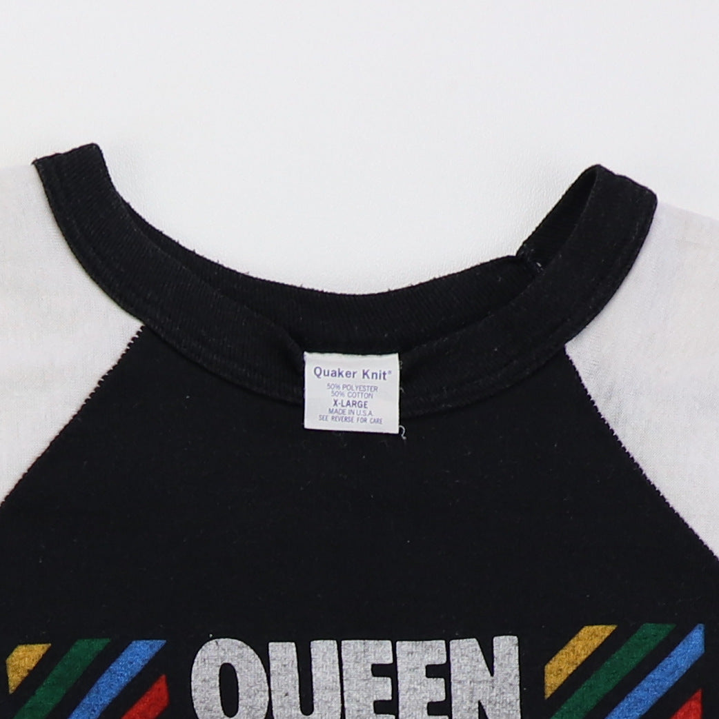 1982 Queen American Tour Jersey Shirt