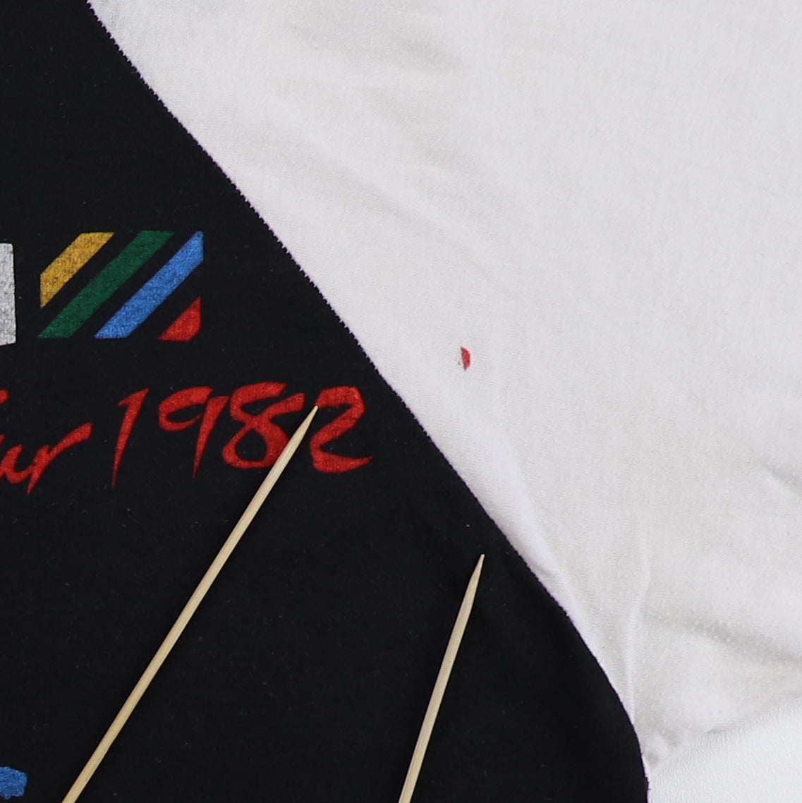 1982 Queen American Tour Jersey Shirt