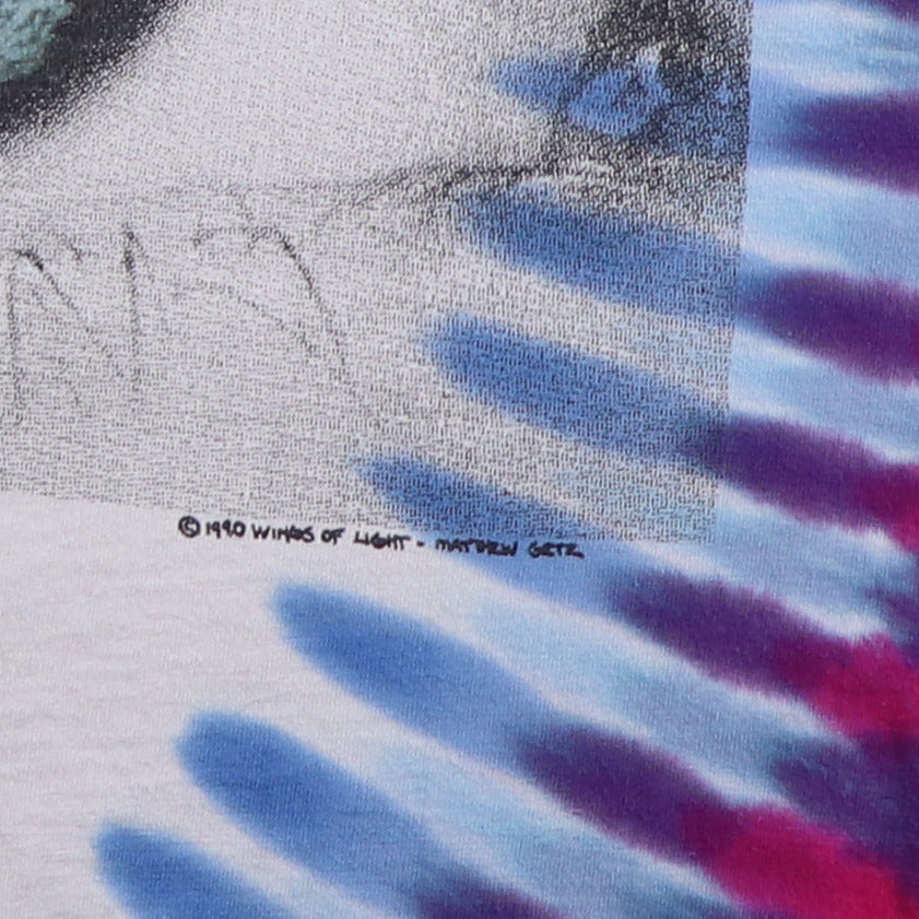 1990 Earth In The Eye Tie Dye Shirt