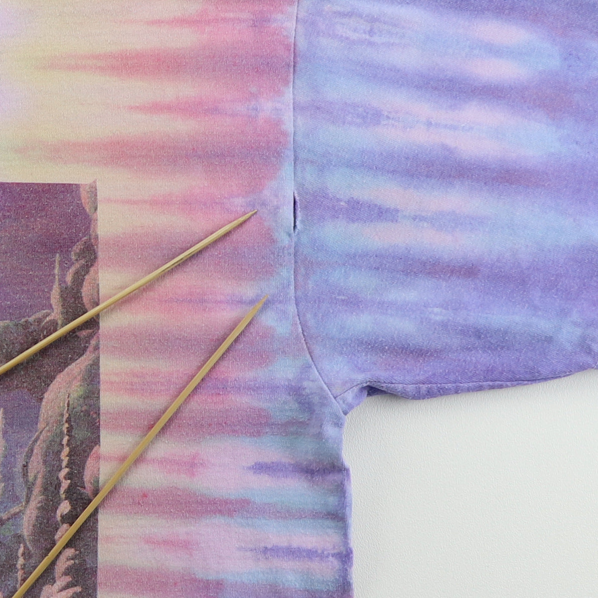 2000 Kansas Tour Tie Dye Shirt