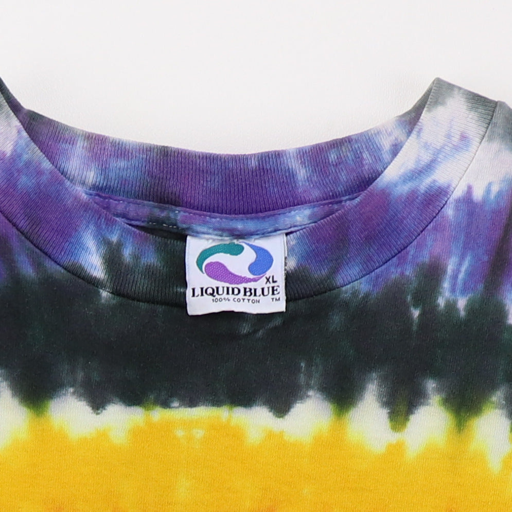 1991 Van Halen For Unlawful Carnal Knowledge Tie Dye Shirt