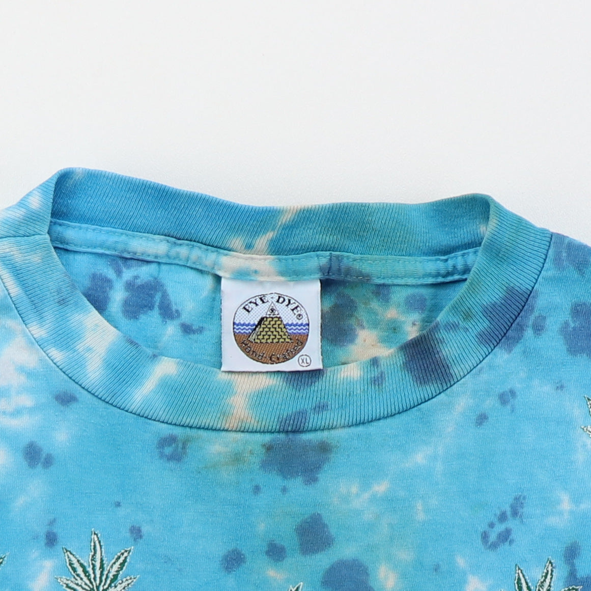 1990s When Will We Learn Which To Burn Flag Weed Tie Dye Shirt