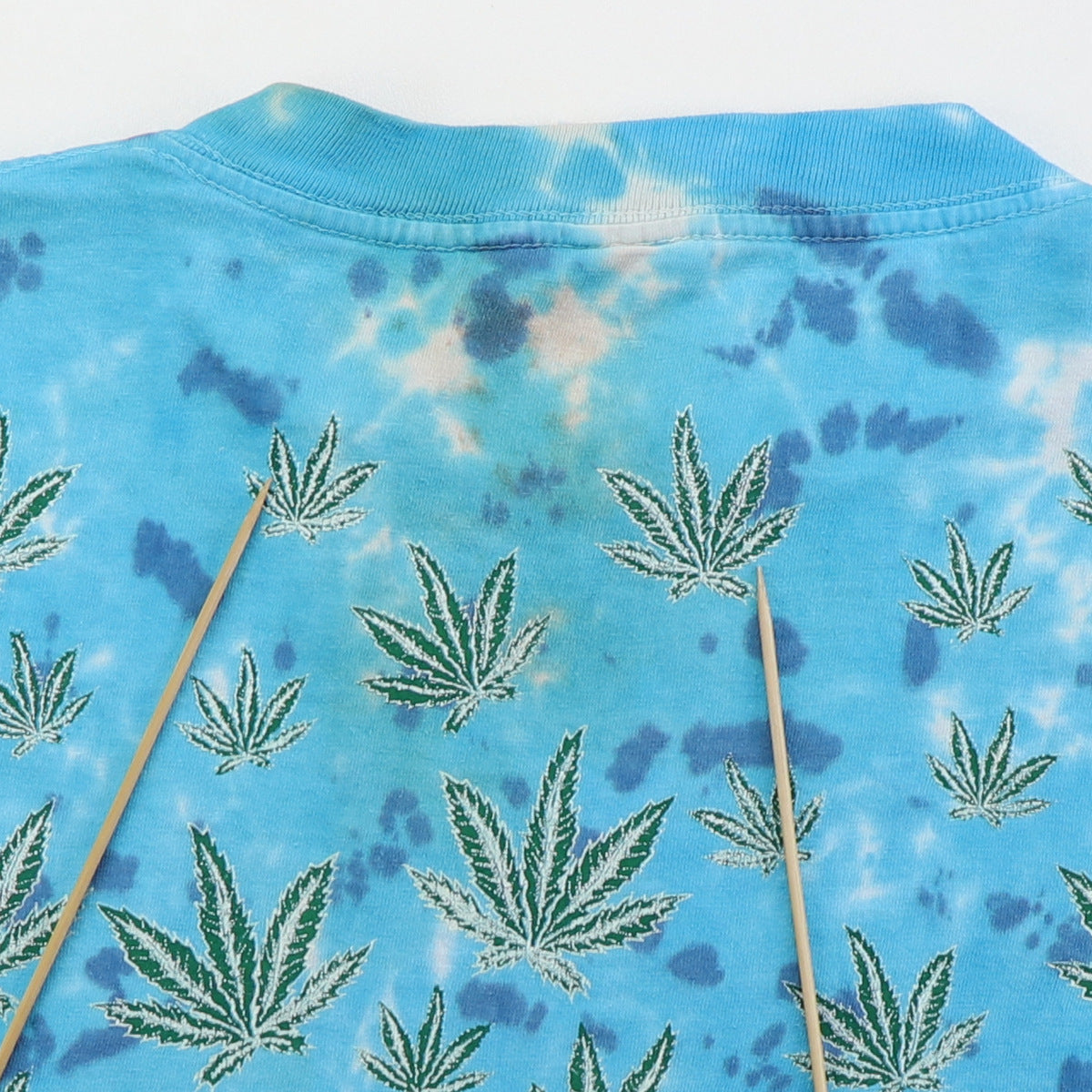 1990s When Will We Learn Which To Burn Flag Weed Tie Dye Shirt