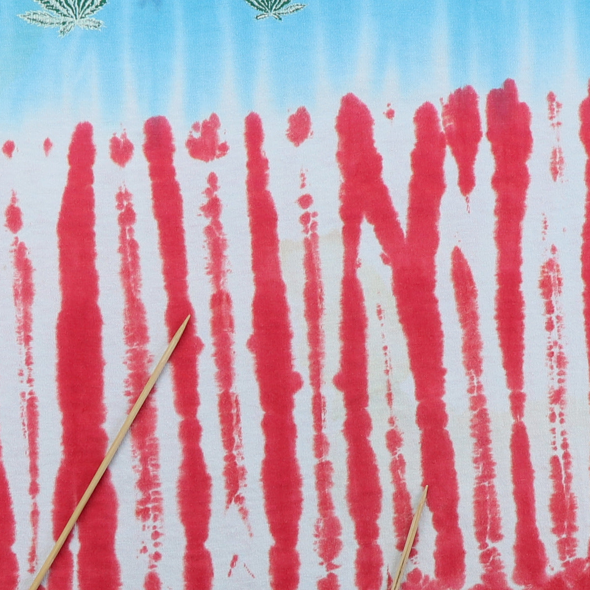 1990s When Will We Learn Which To Burn Flag Weed Tie Dye Shirt