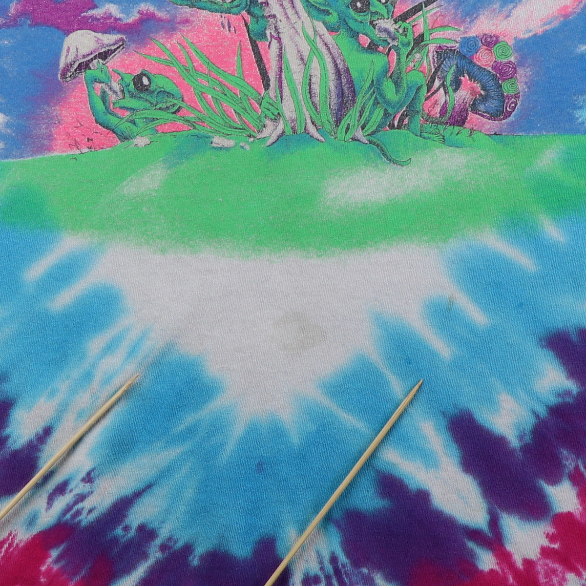 1990s Shroomarama Tie Dye Shirt
