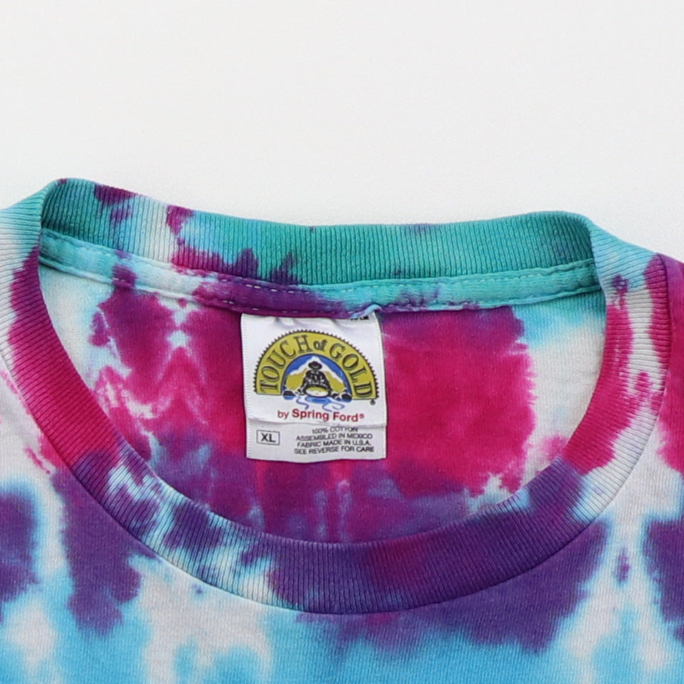 1990s Shroomarama Tie Dye Shirt