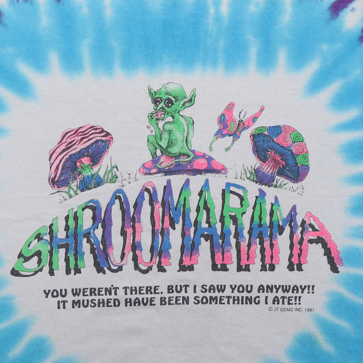 1990s Shroomarama Tie Dye Shirt