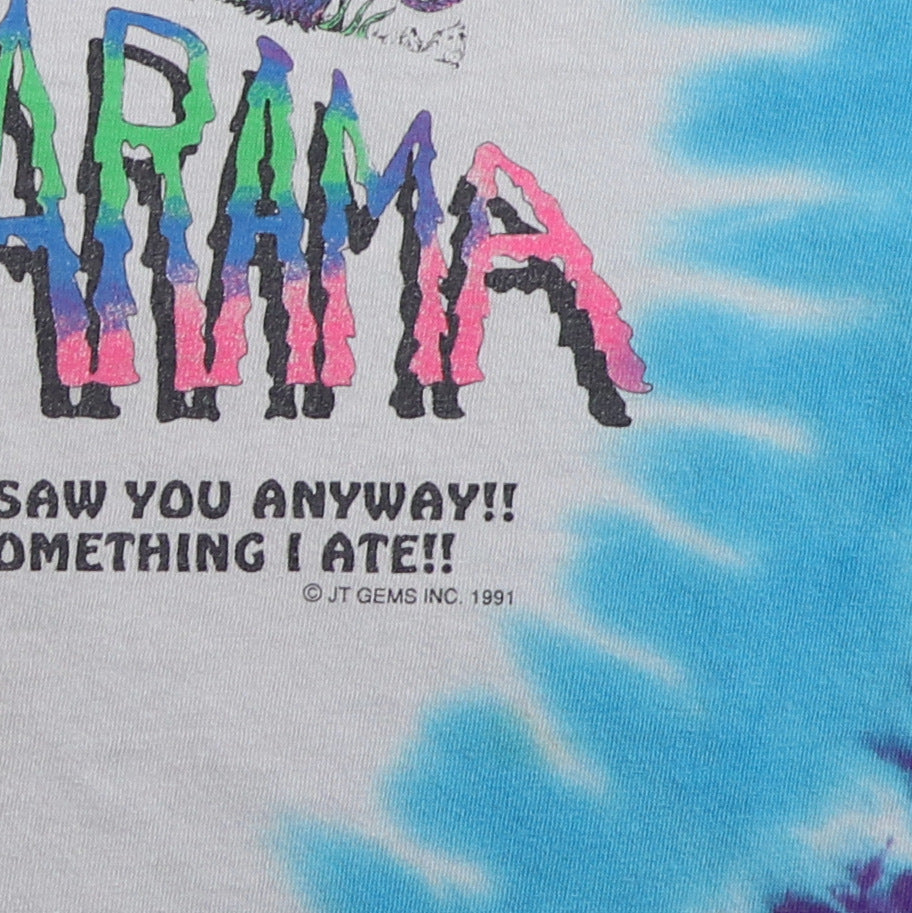 1990s Shroomarama Tie Dye Shirt