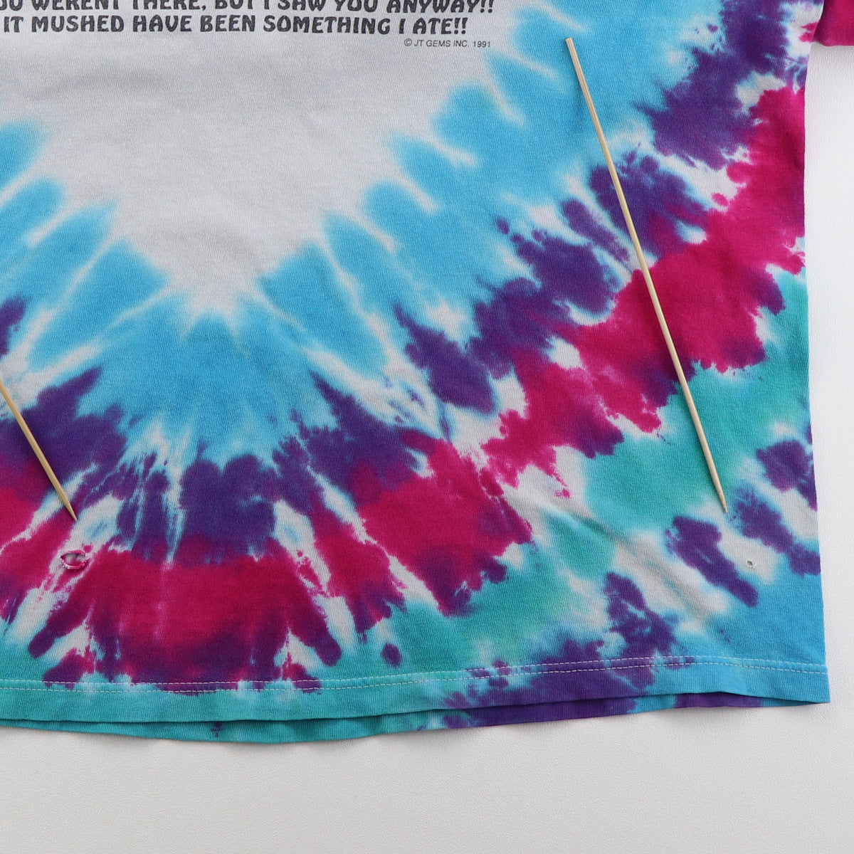 1990s Shroomarama Tie Dye Shirt