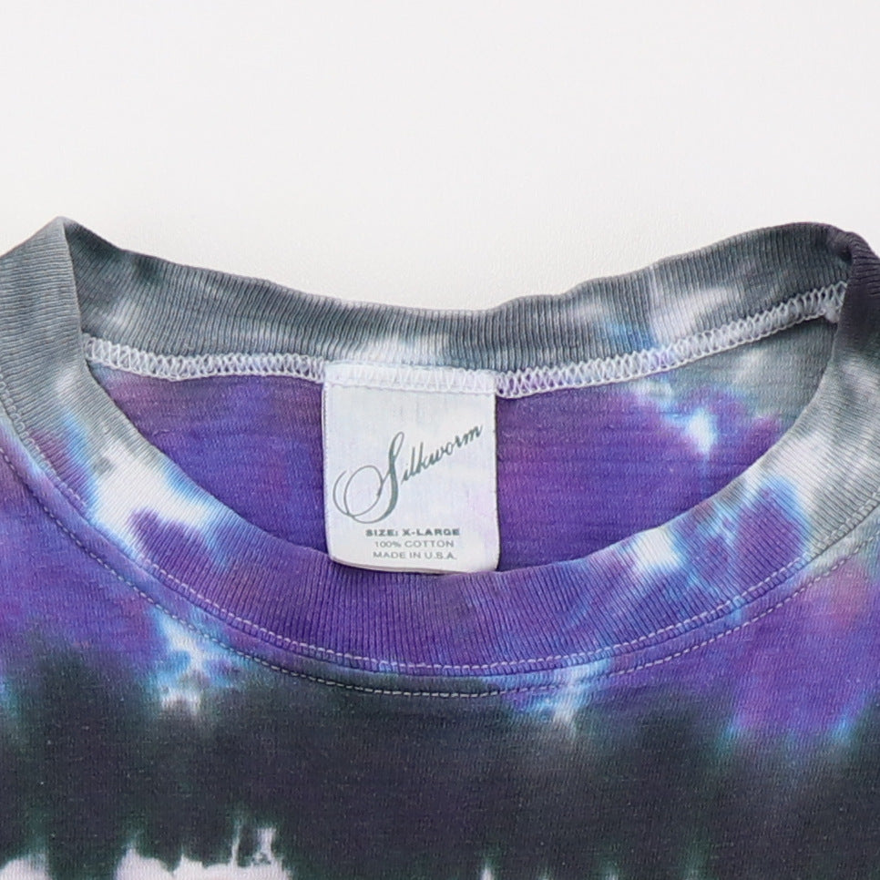 1991 Van Halen For Unlawful Carnal Knowledge Tie Dye Shirt