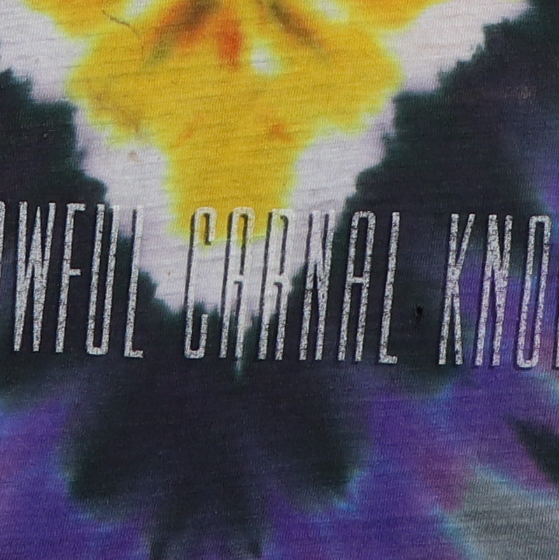 1991 Van Halen For Unlawful Carnal Knowledge Tie Dye Shirt