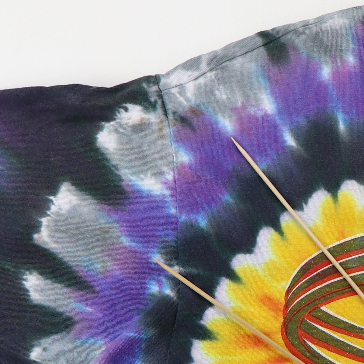 1991 Van Halen For Unlawful Carnal Knowledge Tie Dye Shirt