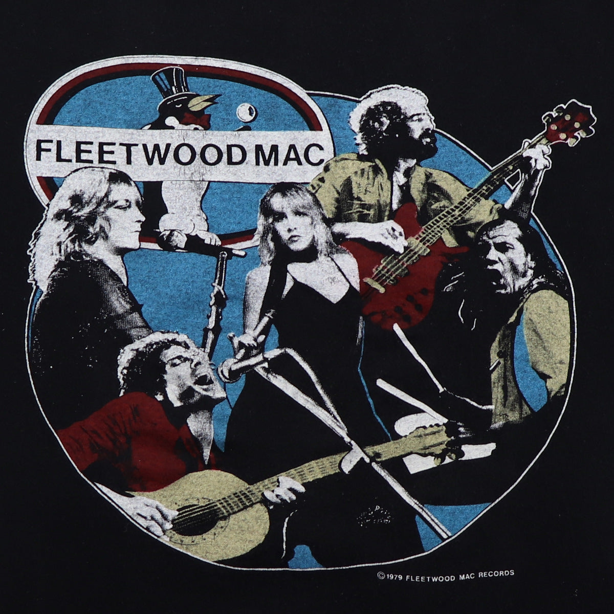 1979 Fleetwood Mac The Tusk Tour Shirt