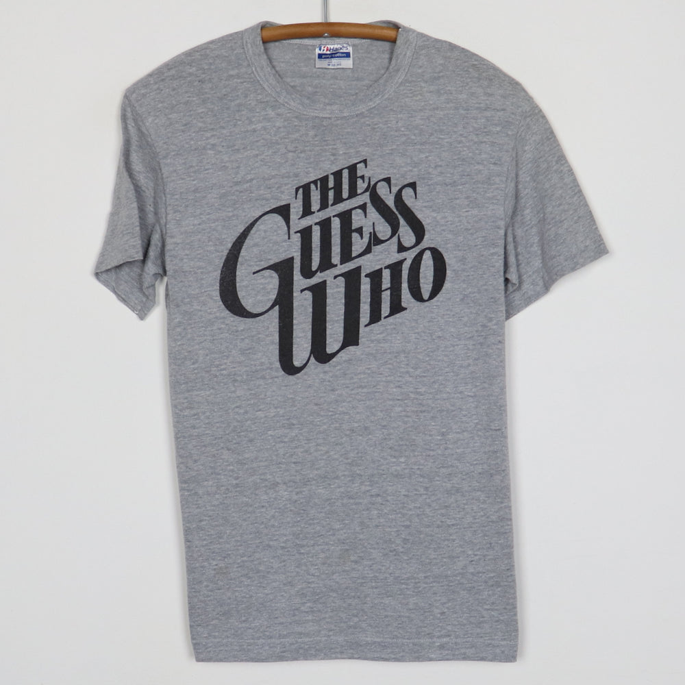 1980s The Guess Who Shirt