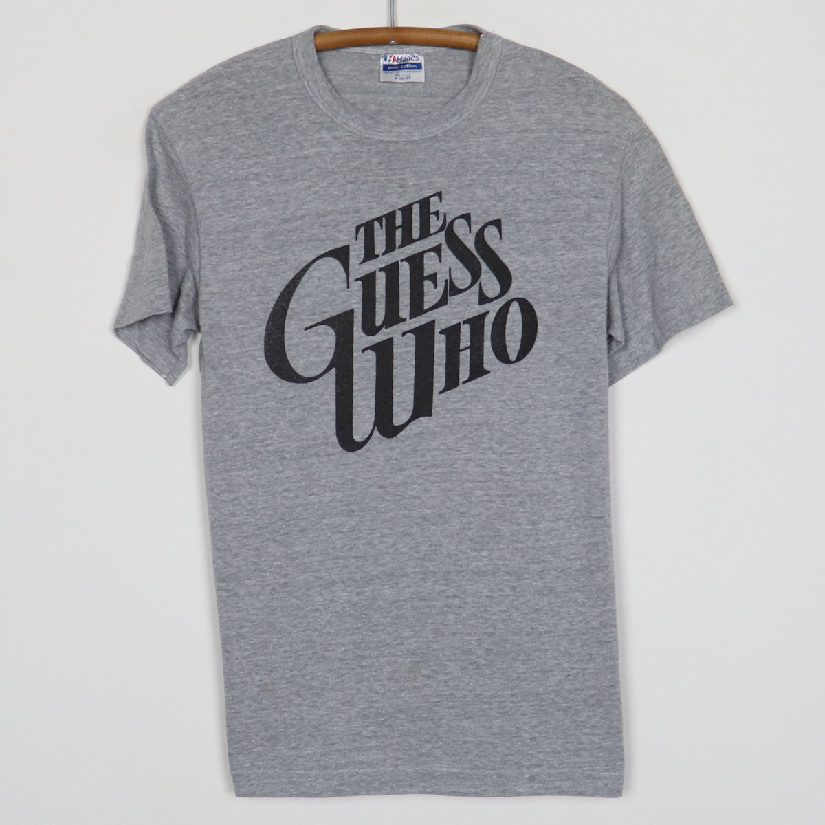 1980s The Guess Who Shirt
