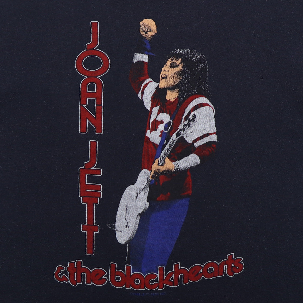 1982 Joan Jett & The Blackhearts US Tour Shirt