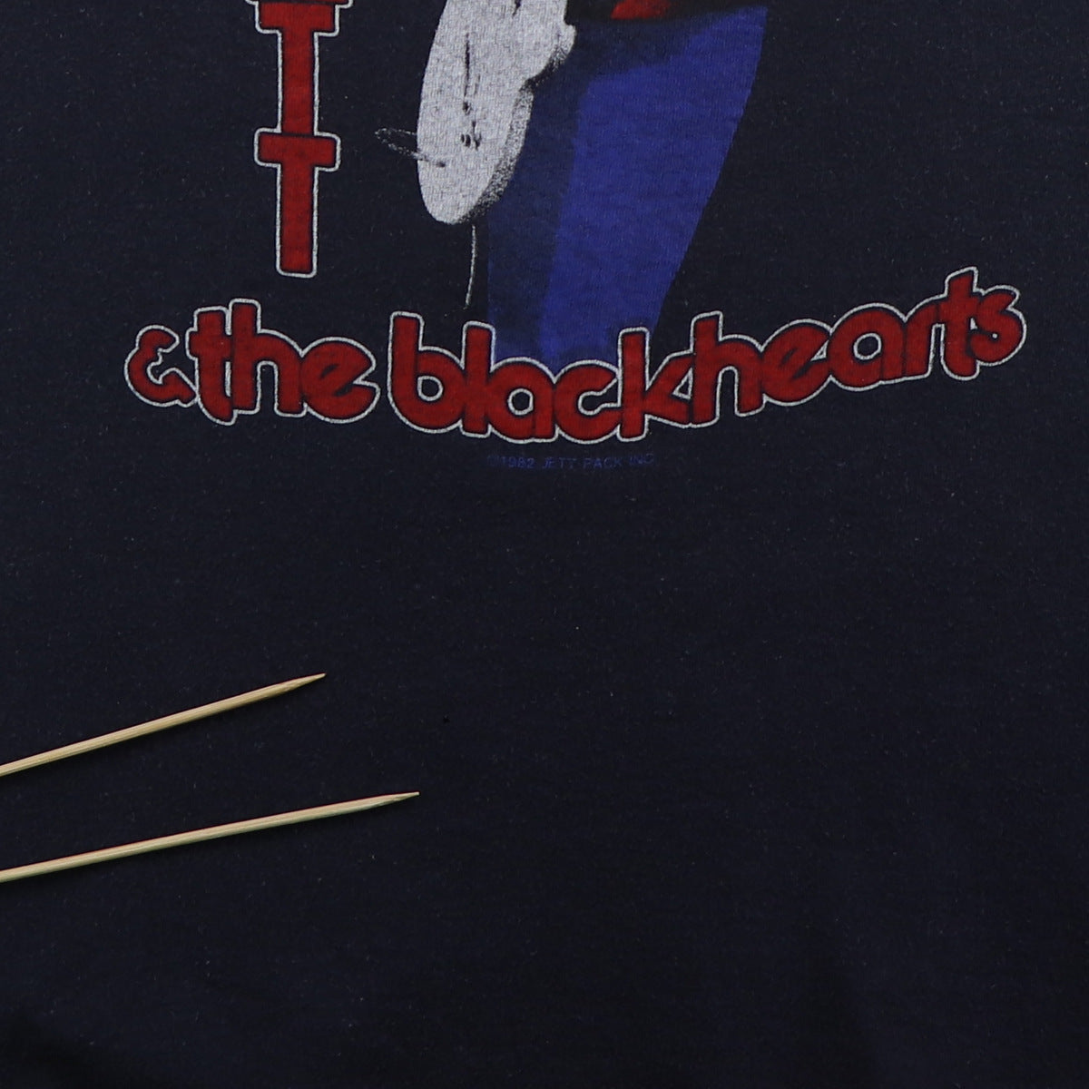 1982 Joan Jett & The Blackhearts US Tour Shirt