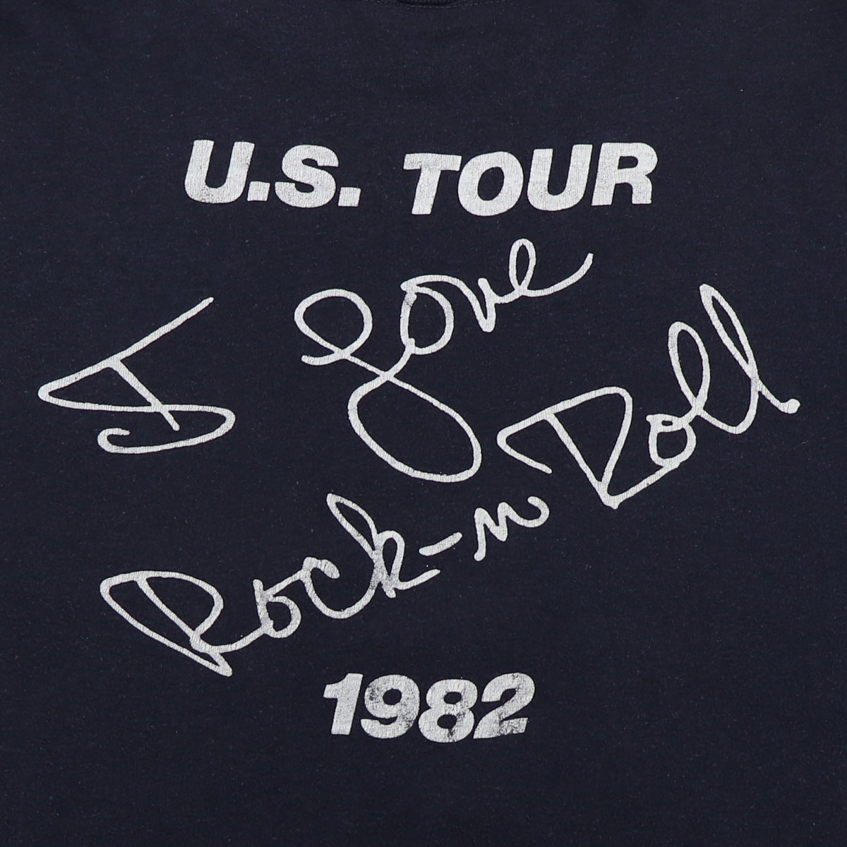 1982 Joan Jett & The Blackhearts US Tour Shirt