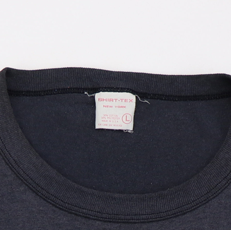 1988 ACDC Angus Young Blow Up Your Video World Tour Shirt