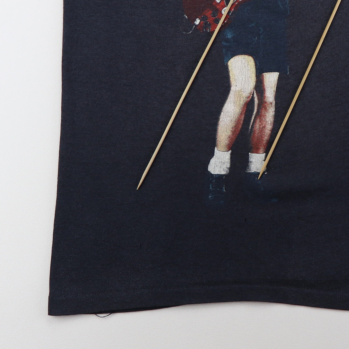 1988 ACDC Angus Young Blow Up Your Video World Tour Shirt