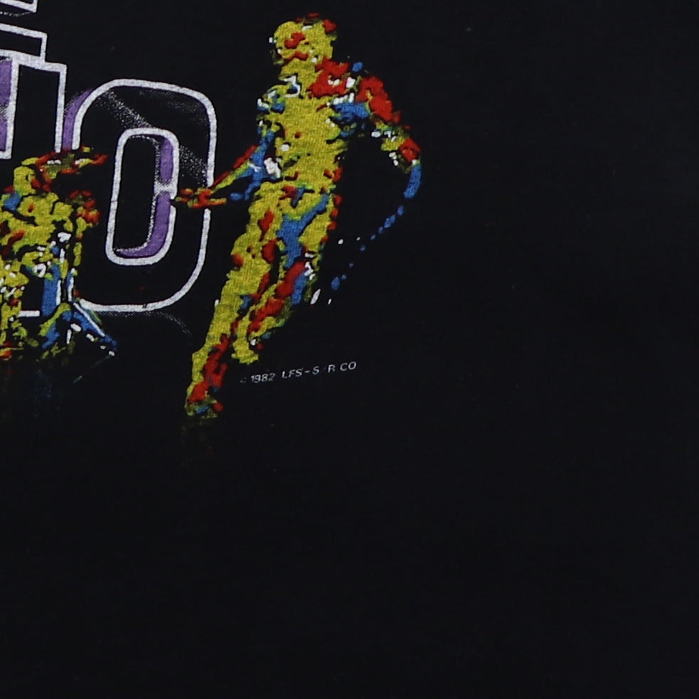 1982 The Who It's Hard Tour Shirt