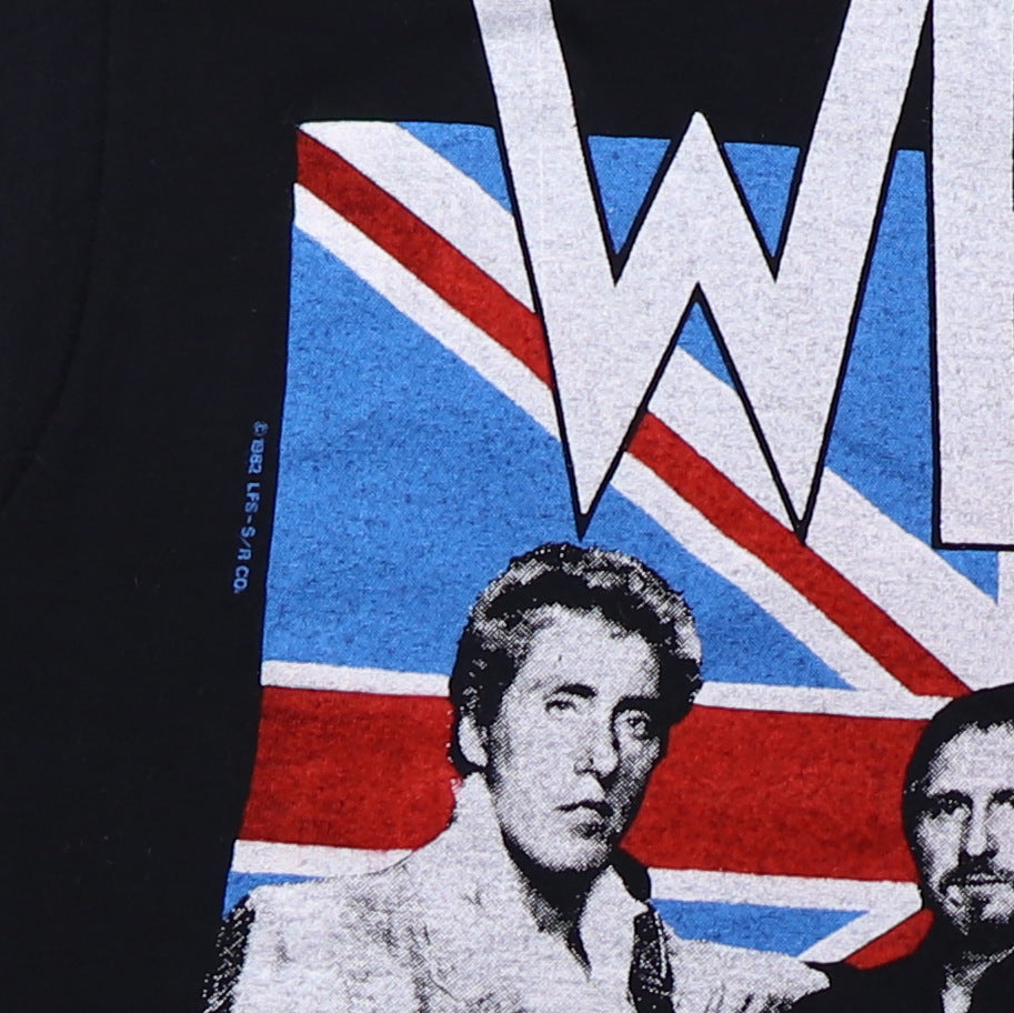 1982 The Who It's Hard Tour Shirt