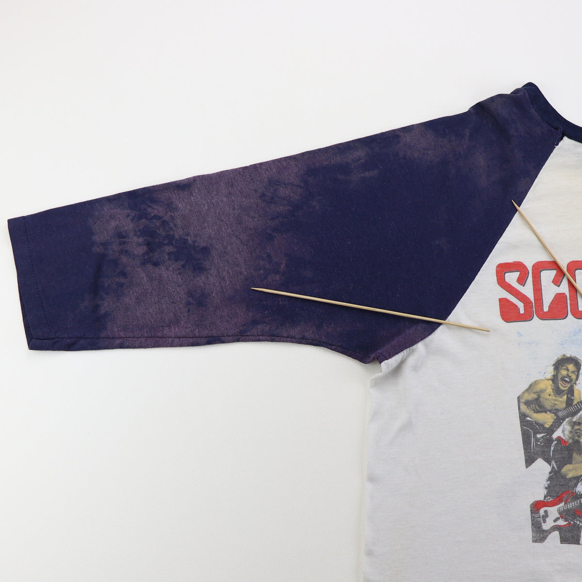 1985 Scorpions Summer Sting Tour Jersey Shirt