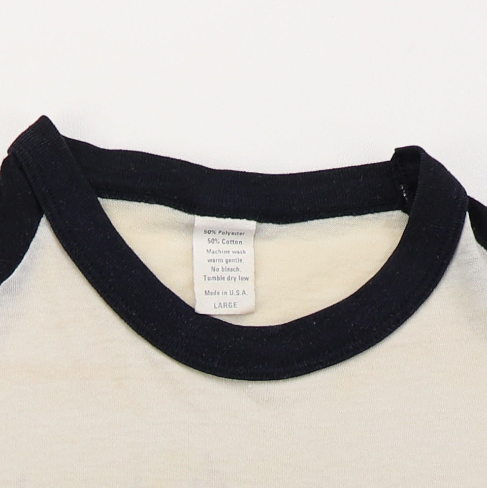 1983 Def Leppard Pyromania Tour Jersey Shirt