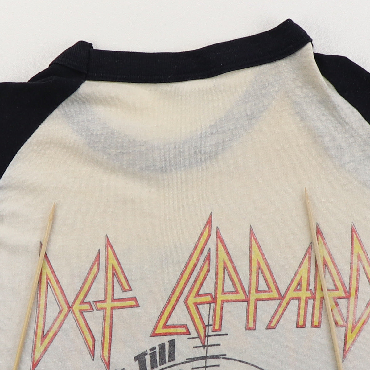 1983 Def Leppard Pyromania Tour Jersey Shirt