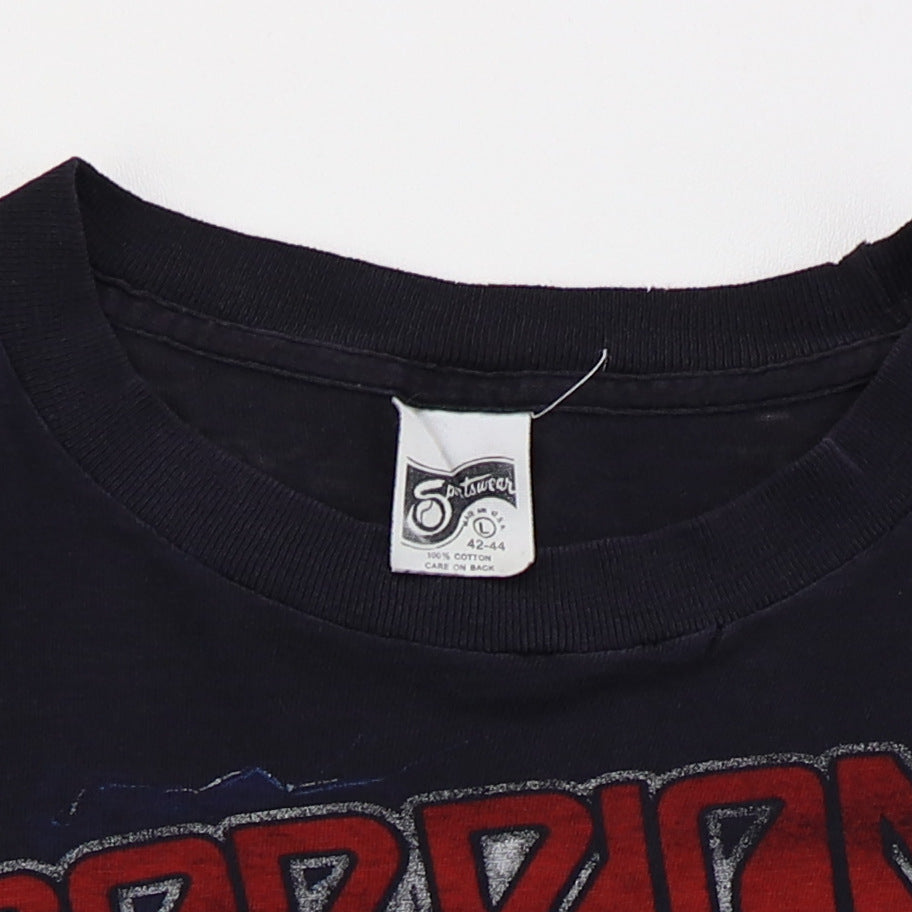 1982 Scorpions Blackout Tour Shirt