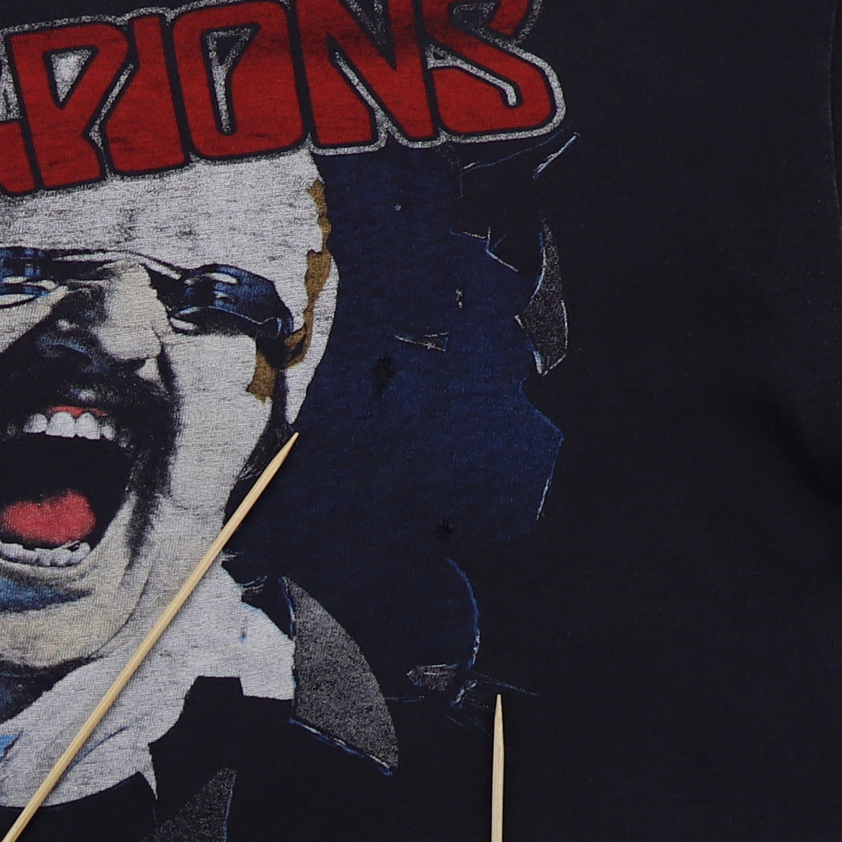 1982 Scorpions Blackout Tour Shirt