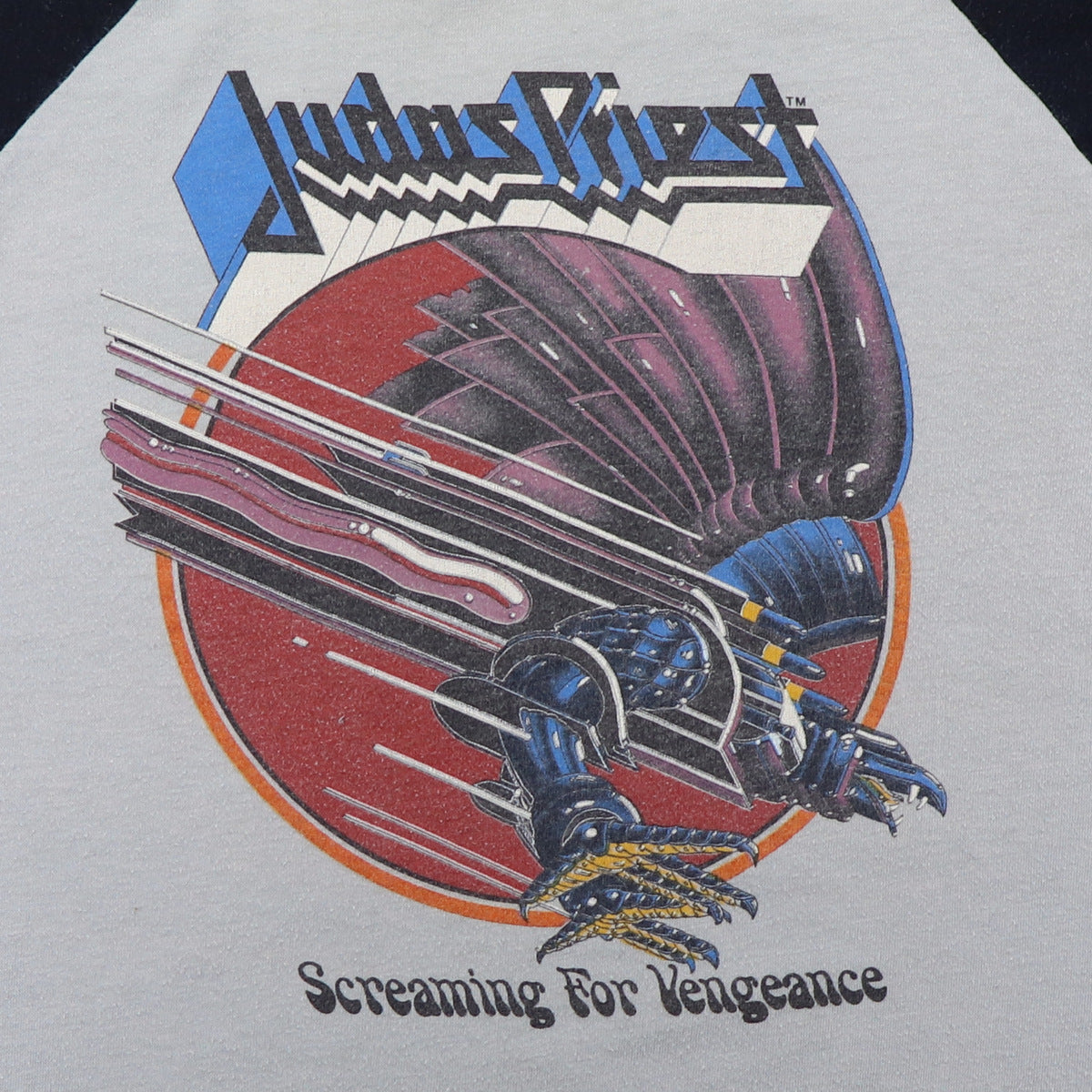 1982 Judas Priest Screaming For Vengeance World Tour Jersey Shirt