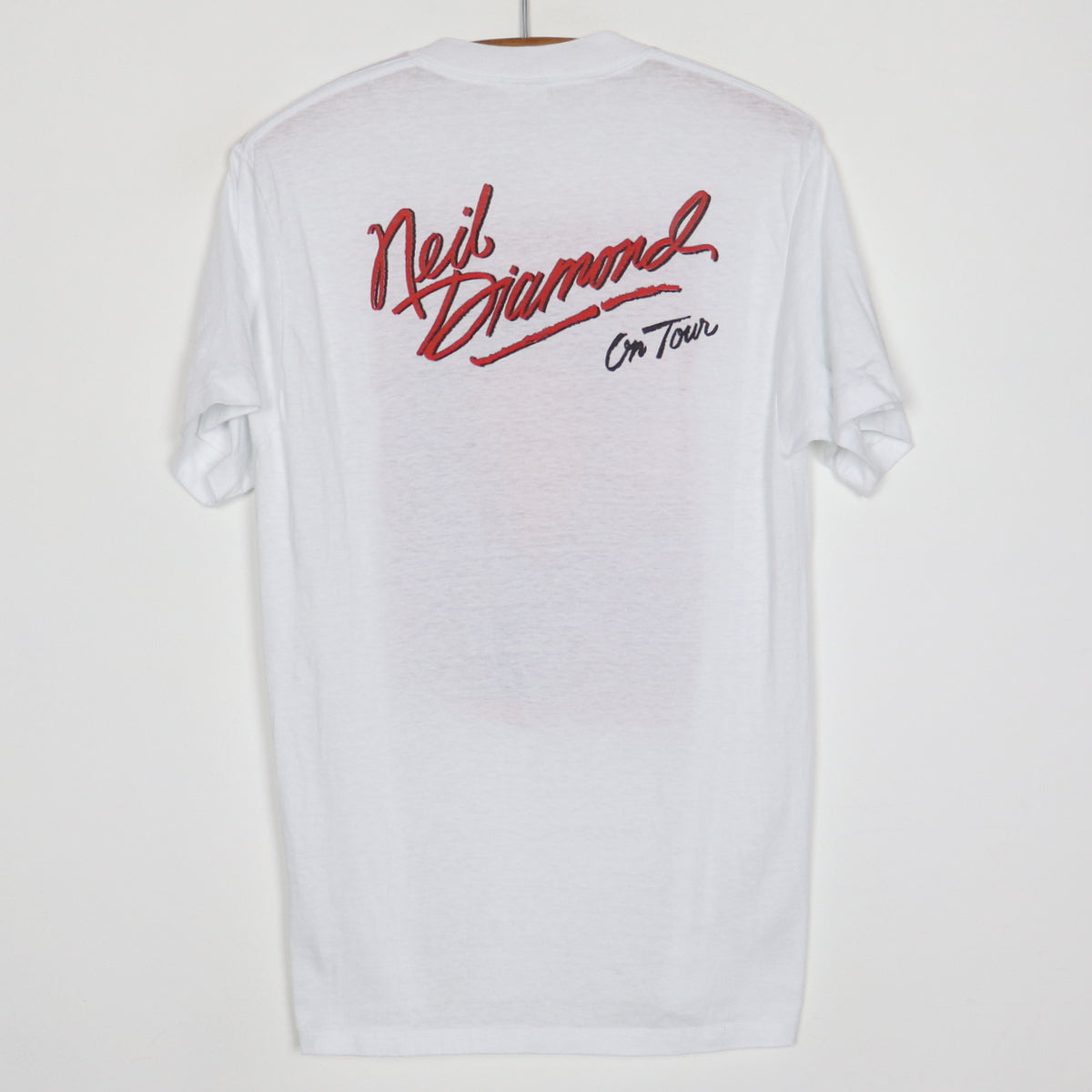 1986 Neil Diamond On Tour Shirt