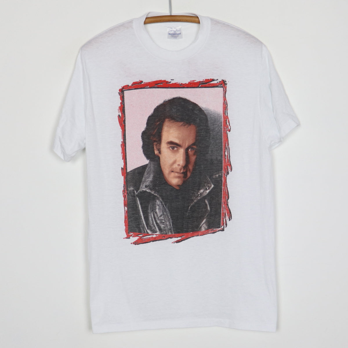 1986 Neil Diamond On Tour Shirt | WyCo Vintage